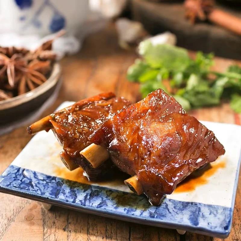 【香卤排骨1】香卤排骨3斤（±50g)排骨同城配