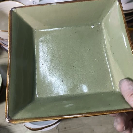 瓷片磁州窑五厂盘碗壶杯有瑕疵