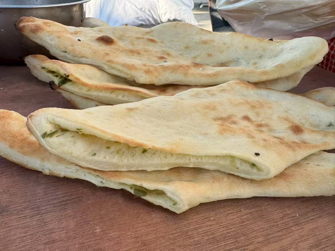 苏北泗阳农家特产新袁朝牌现做碱面烧饼新袁高主任助农京东快递