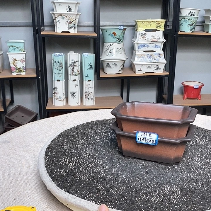 紫砂的花盆很漂亮8