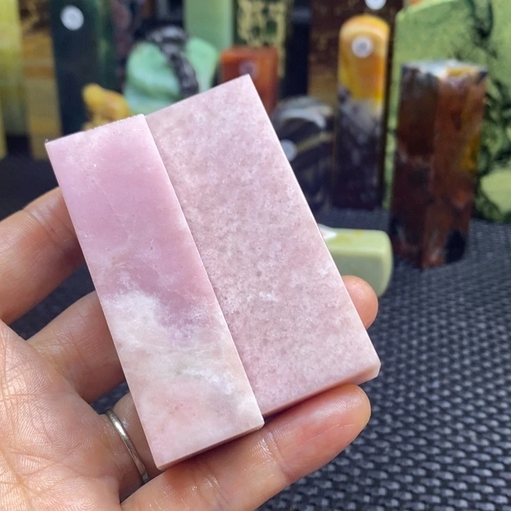 青田石用****6青田石印章石