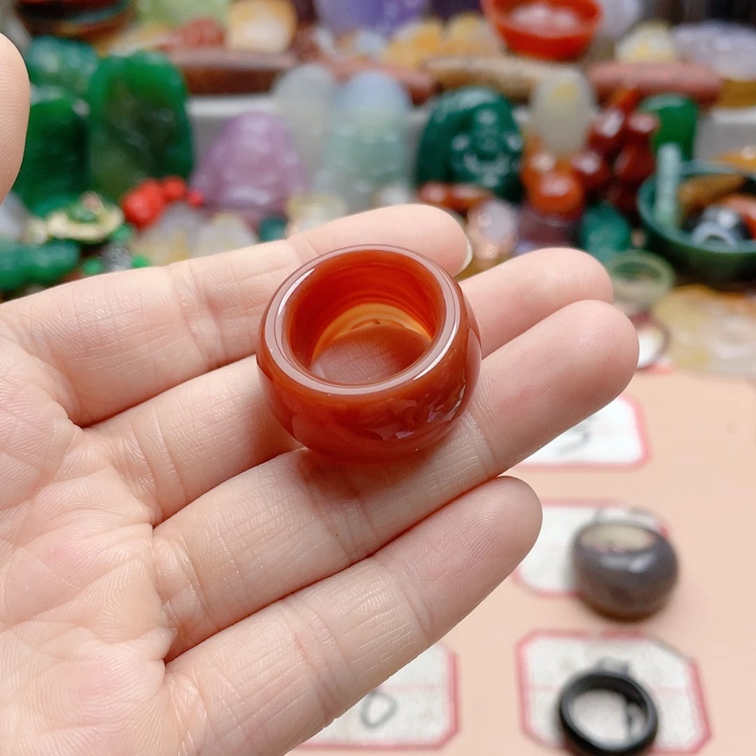 玛瑙/玉髓颈饰合金老*