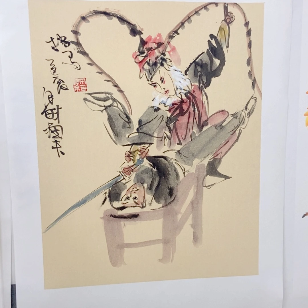 国画手写手绘国画118