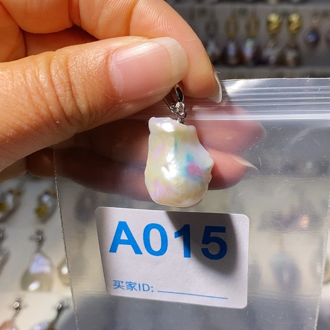 淡水珍珠颈饰未镶嵌