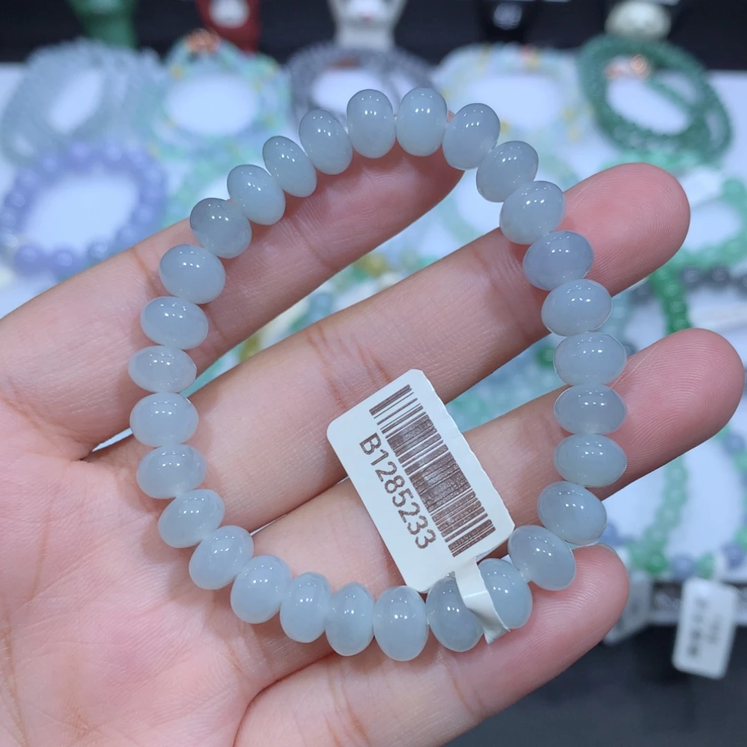 未镶嵌手串翡翠天然