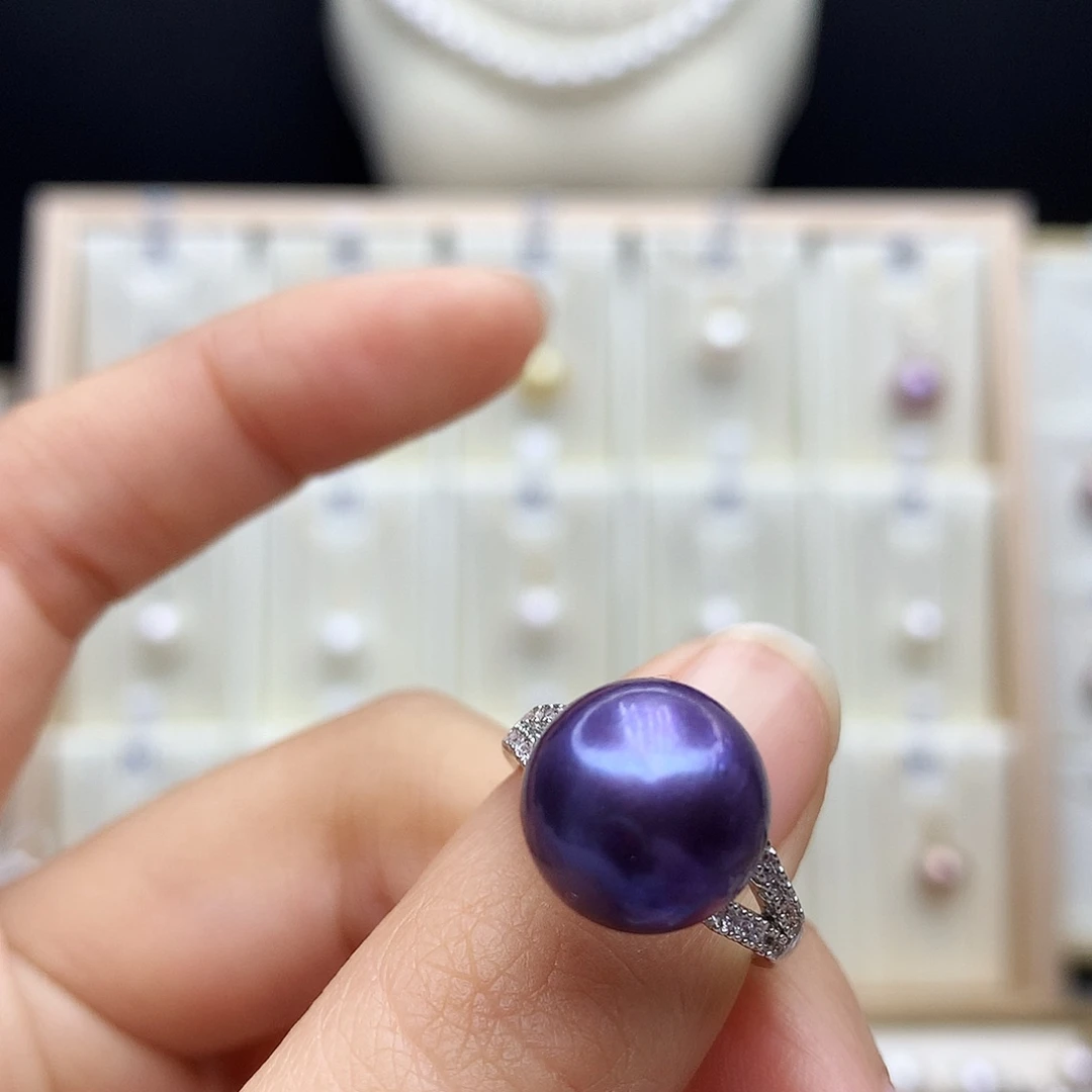 淡水珍珠合金颈饰