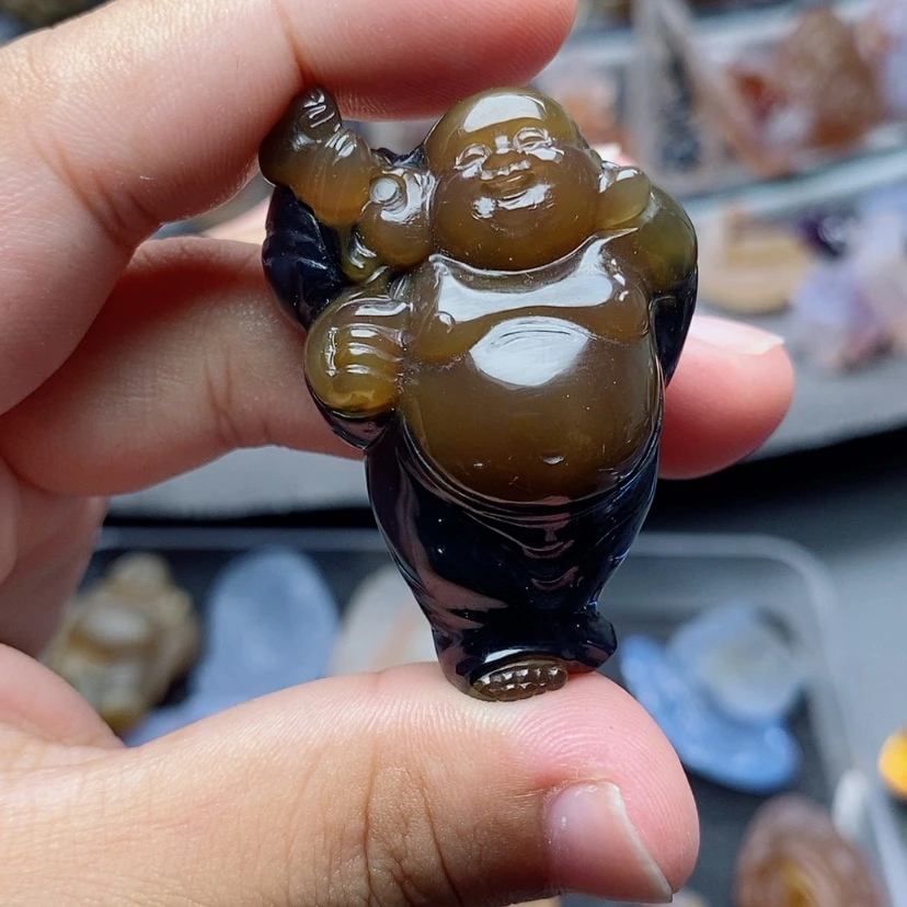 【闪购商品】未镶嵌吊坠定制玛瑙