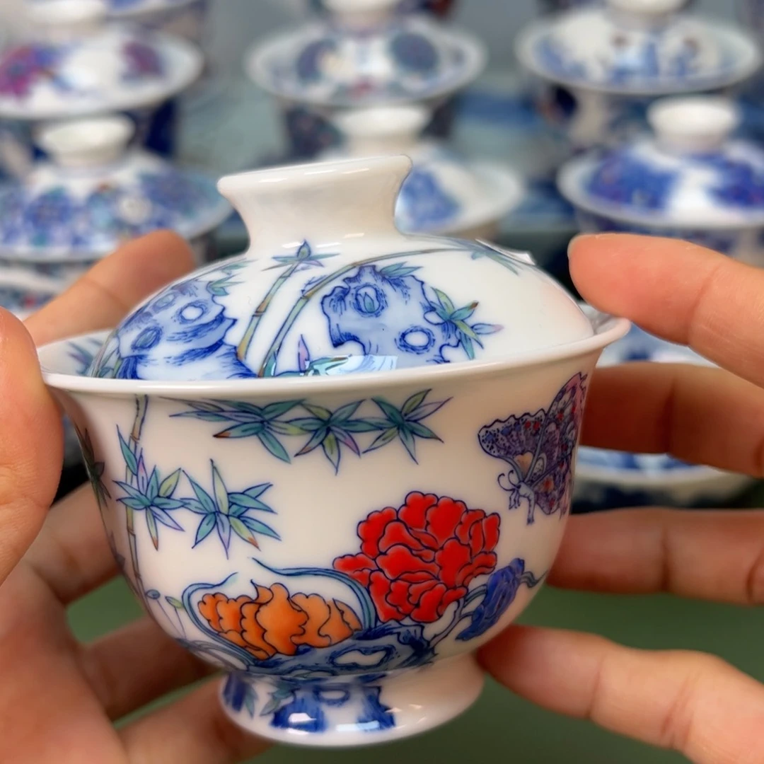 木木景德镇纯手绘茶具68