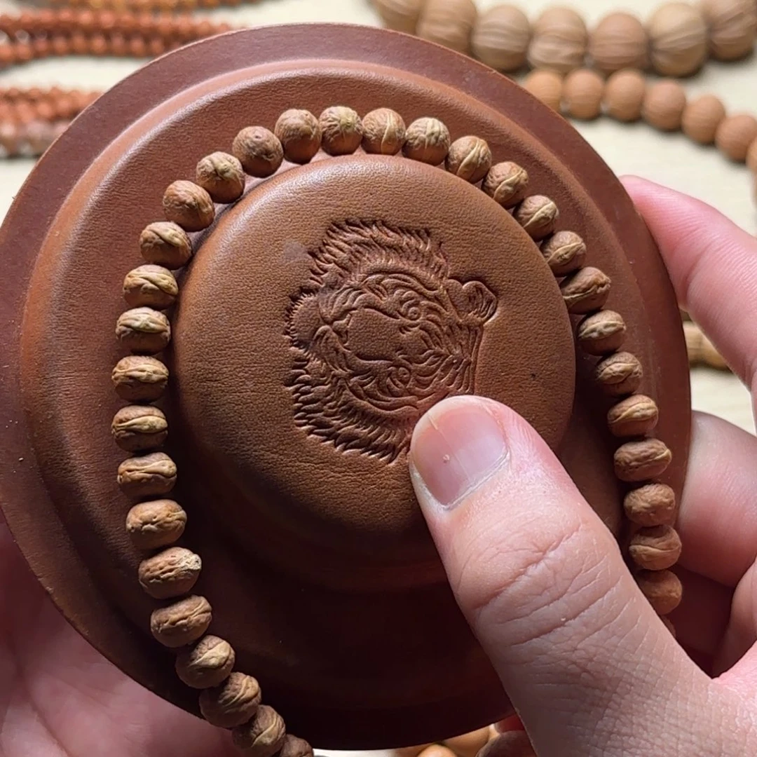 猴头核桃吊坠低**路酸枣核凤眼菩提