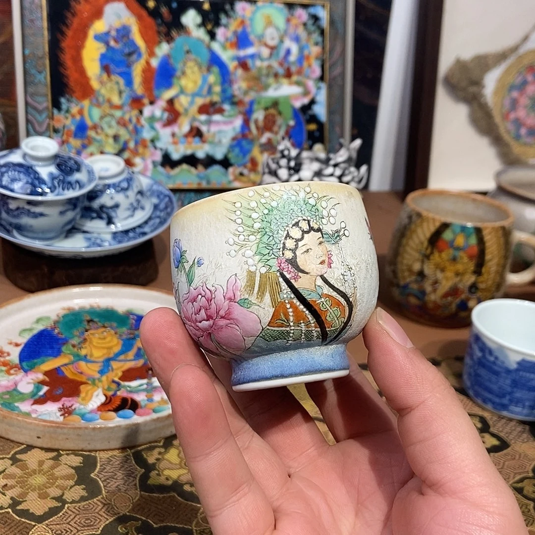 手工制作的一款产品