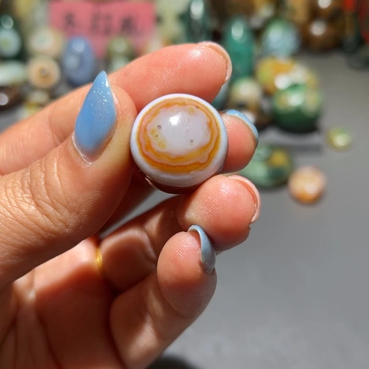 玛瑙/玉髓吊坠(不含链)未镶嵌