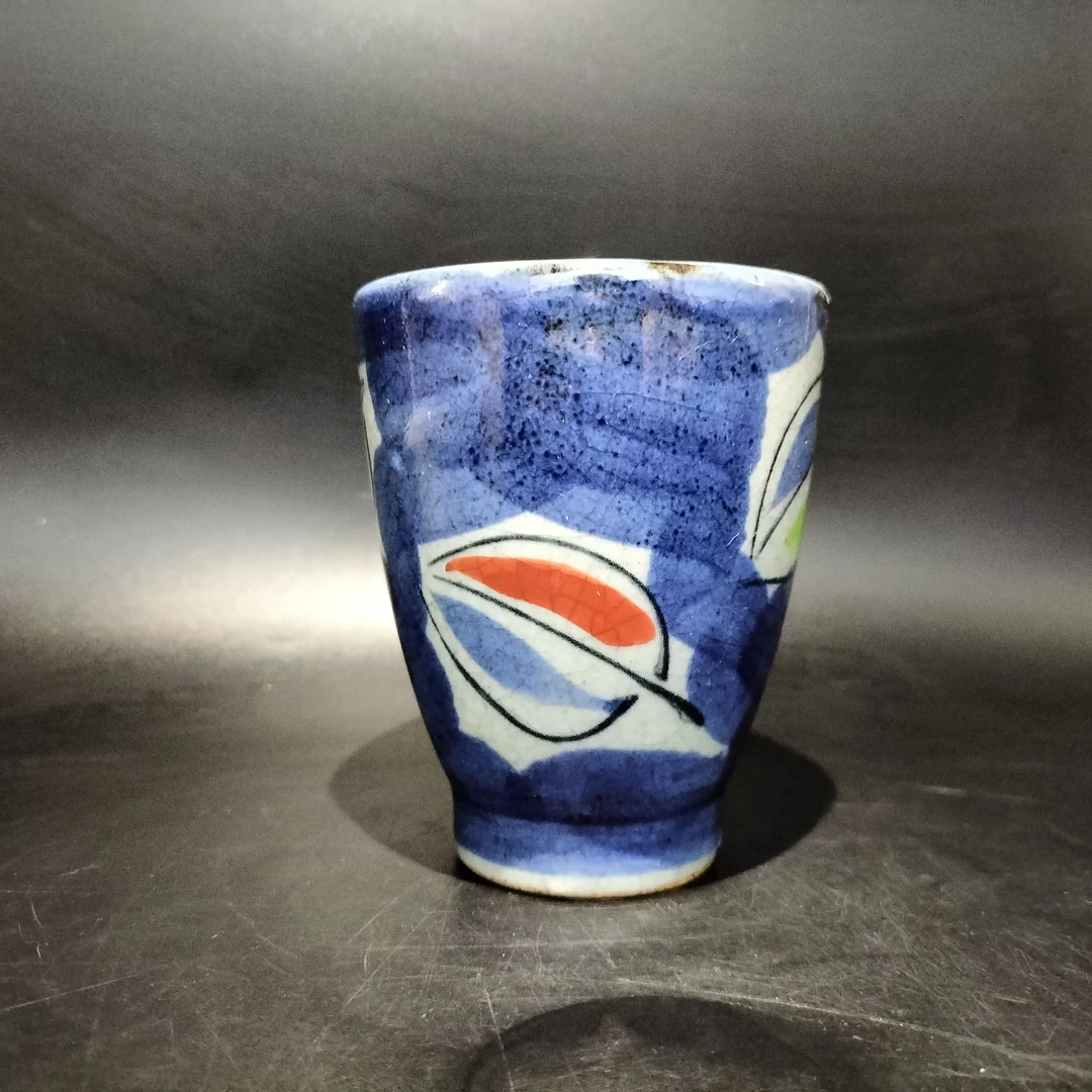 青花手绘主人杯01/33创意