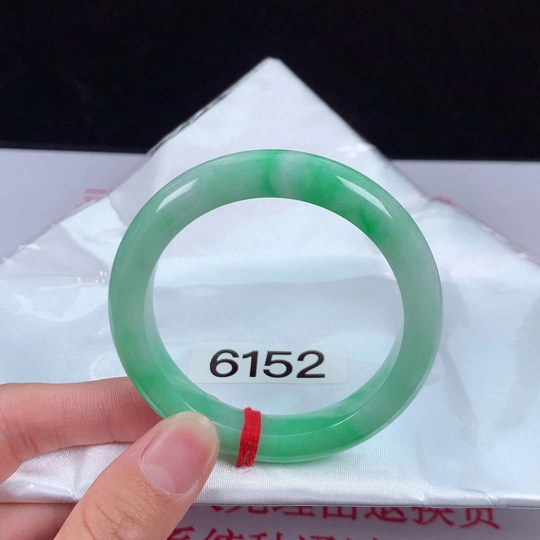 【闪购商品】翡翠手镯未镶嵌51圈口 完美