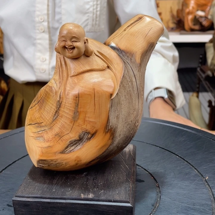 柏木（崖柏）随型摆件