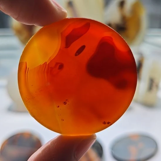 玛瑙/玉髓未镶嵌吊坠(不含链)