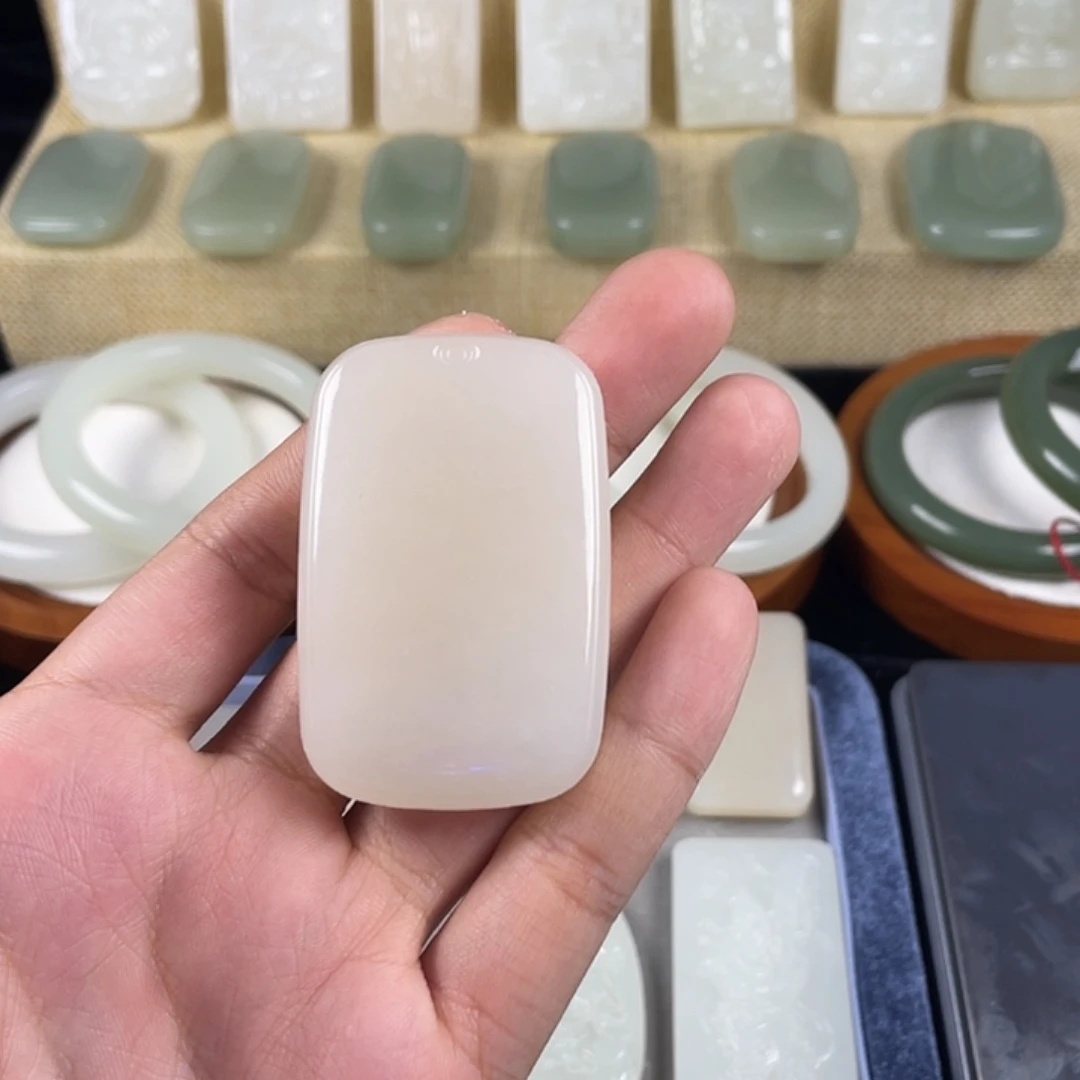 和田玉（白玉）未镶嵌颈饰