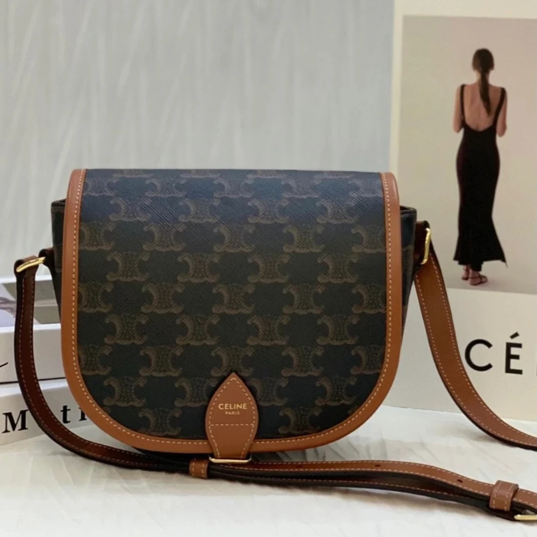 95新 Celine/思琳 中号 瑟琳/单肩包/9228