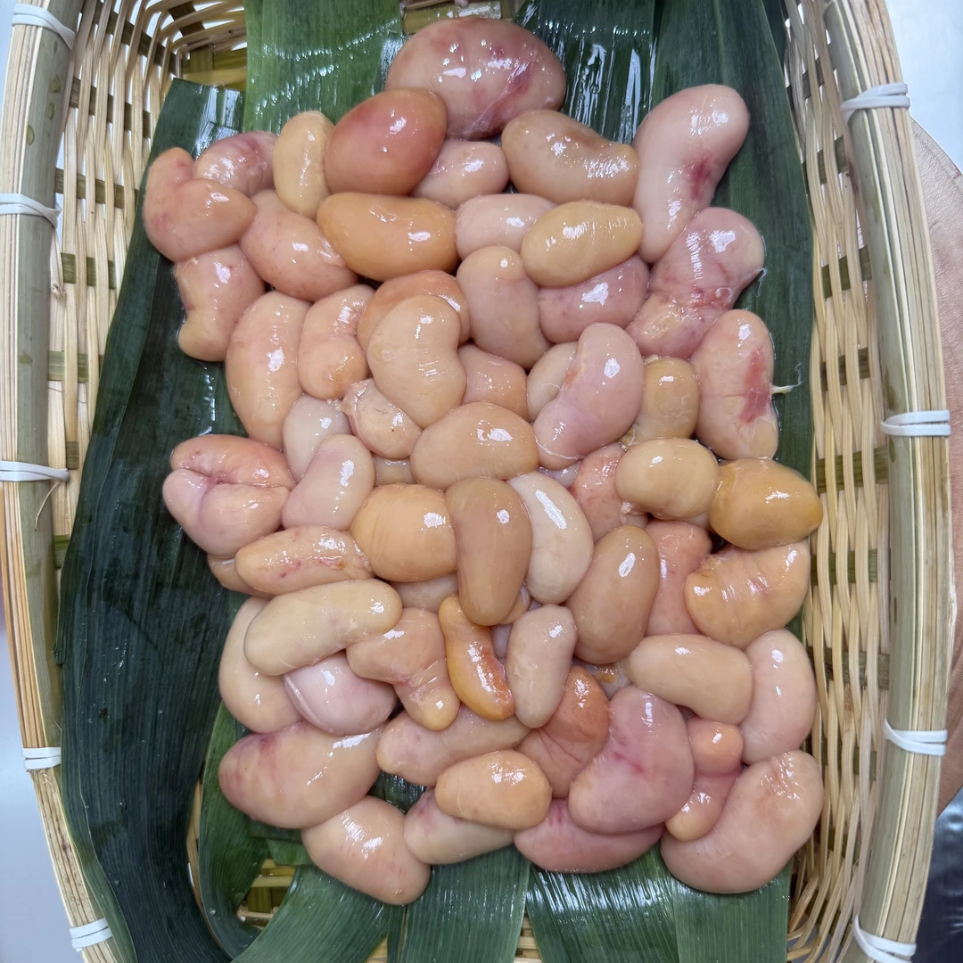 新鲜散养老公鸡腰子营养滋补生鲜鸡肾鸡卵