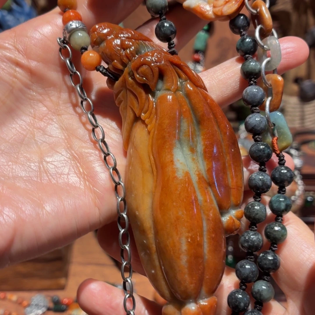 【闪购商品】颈饰未镶嵌翡翠