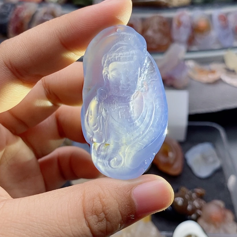 【闪购商品】未镶嵌吊坠定制玛瑙