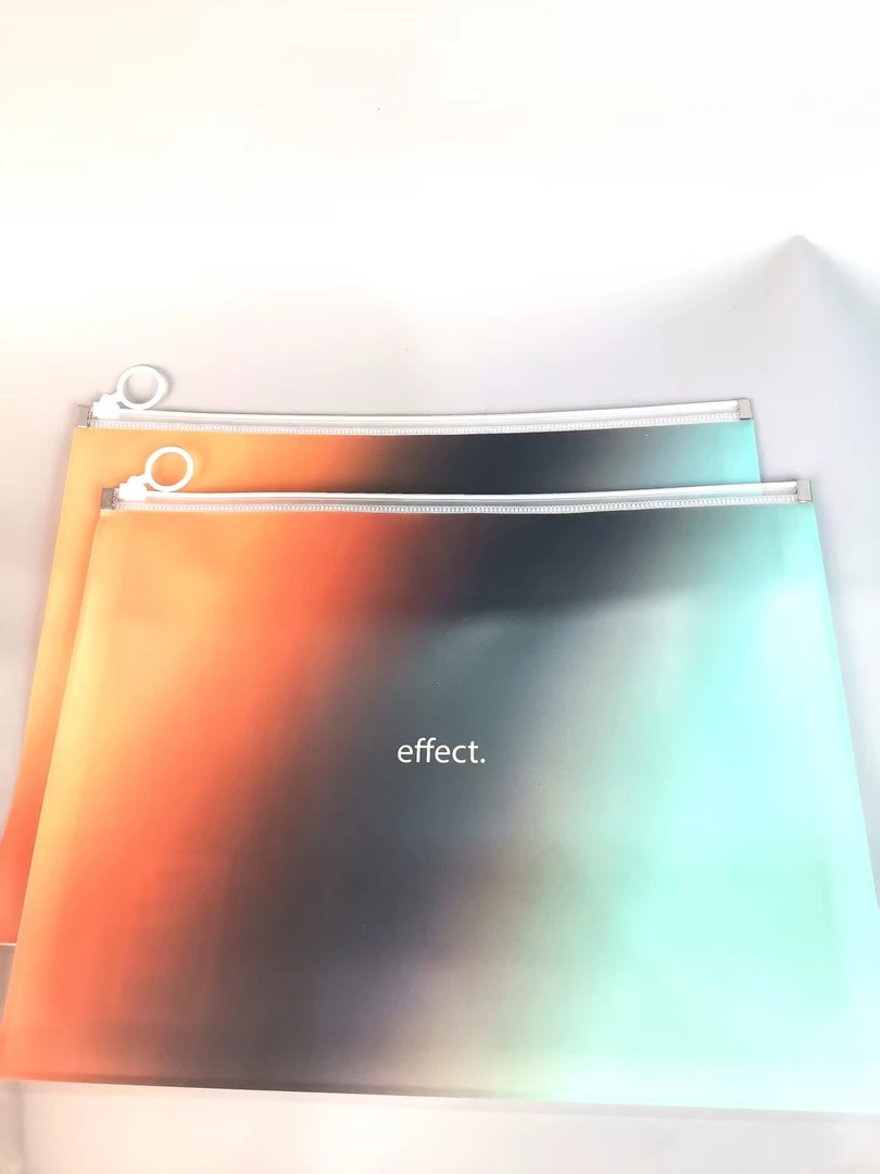 晟琪学生A4印象PP拉边袋PP2324