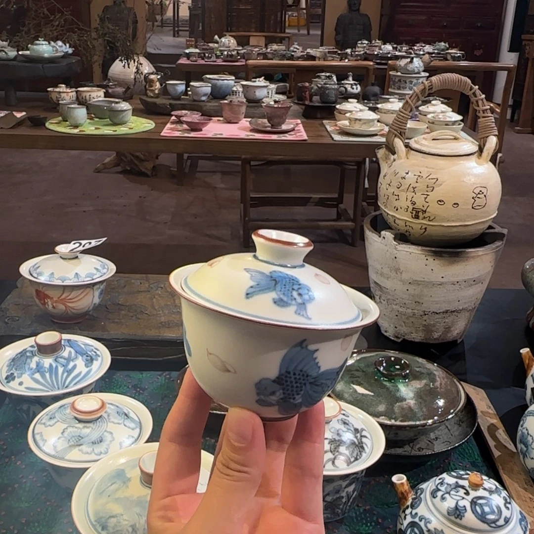 景德镇手作器皿了