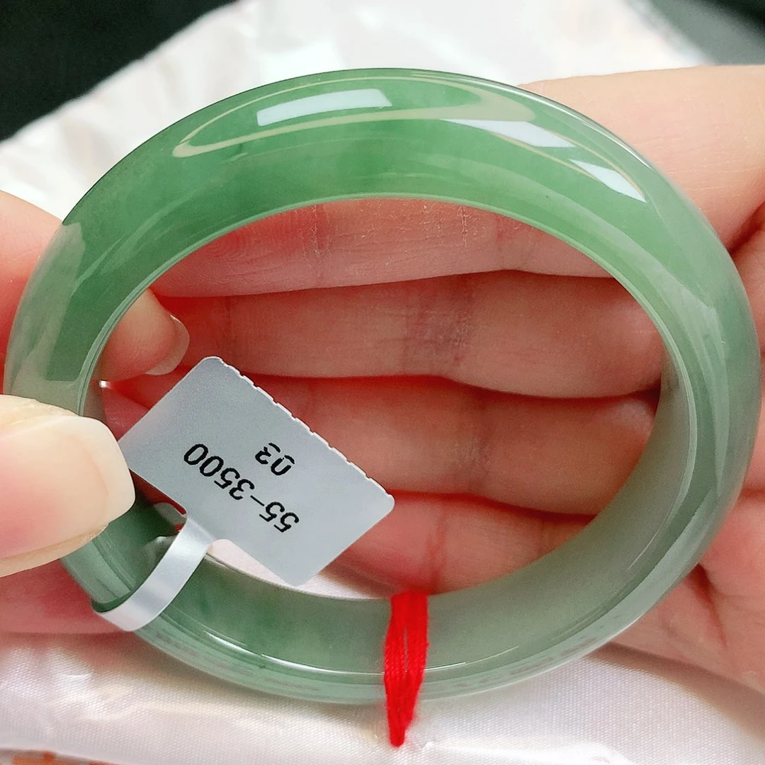 未镶嵌手镯翡翠缅甸天然A货翡翠手镯