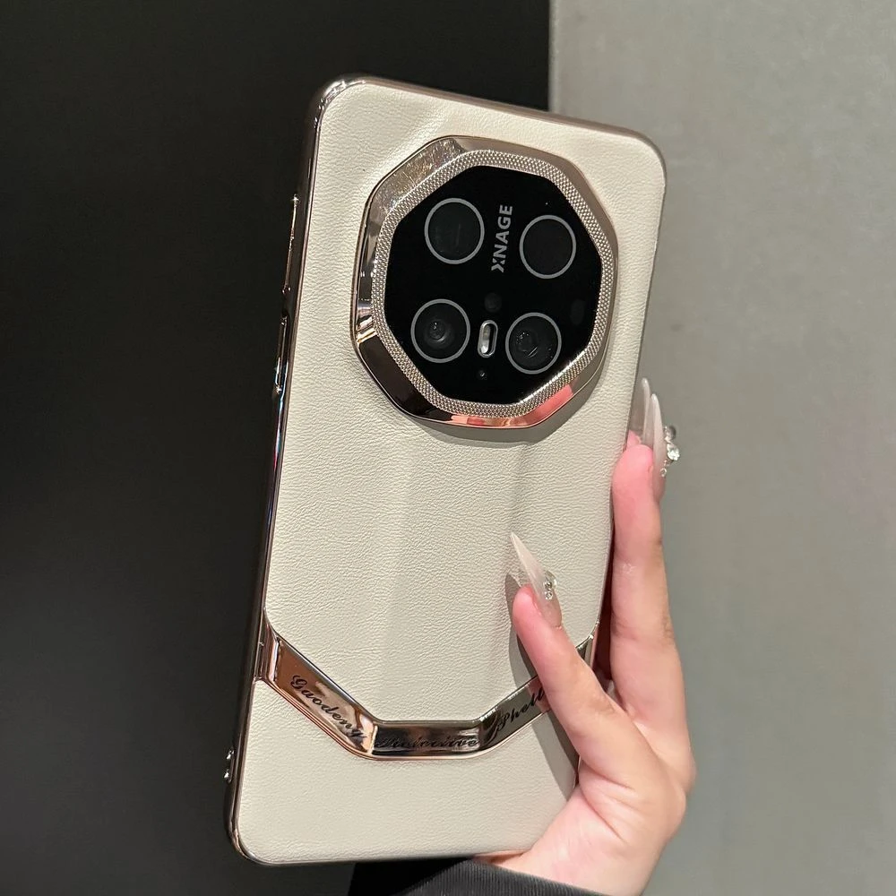 【高品质】高端素皮适用华为mate70rs非凡大师手机壳mate60pro+防摔