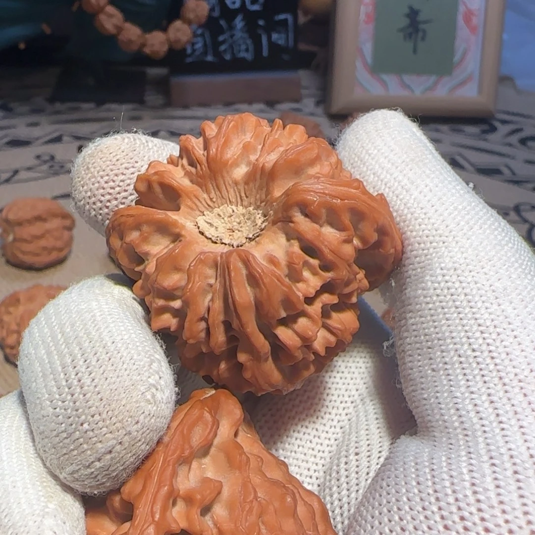 逗***生文玩核桃吊坠核桃