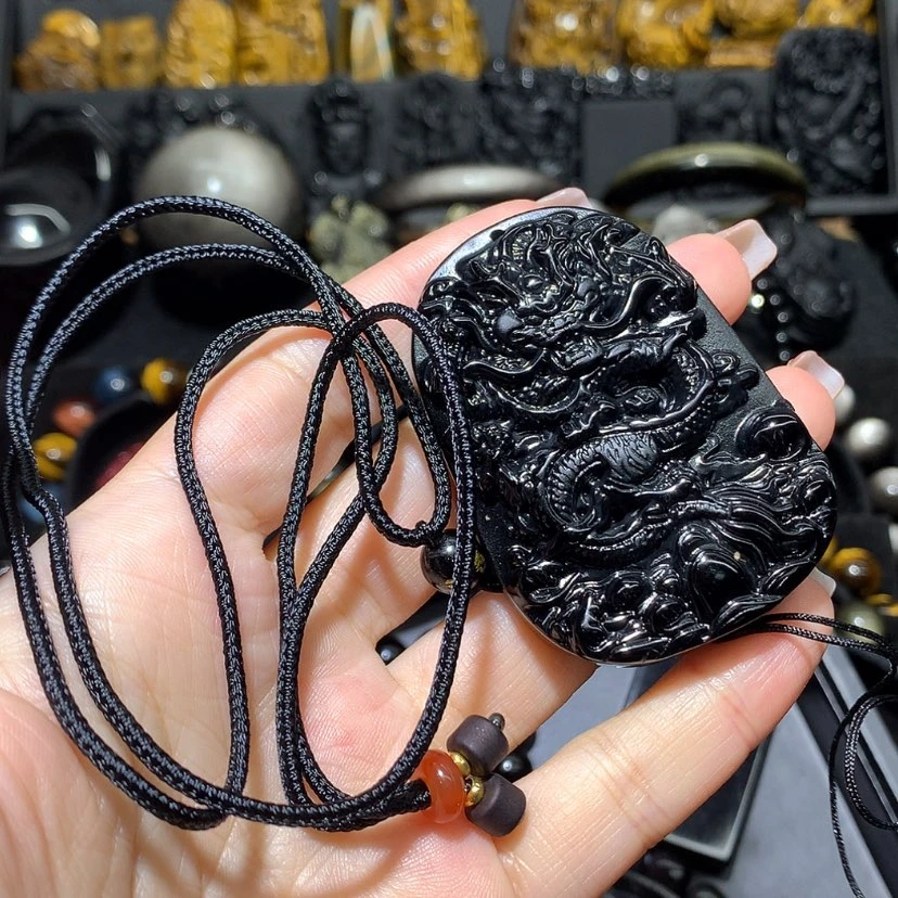 【闪购商品】黑曜岩珠宝奇石未镶嵌T*m