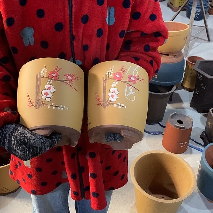 花盆紫砂紫砂花盆