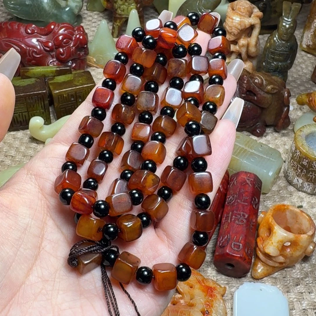 白玉菩提吊坠挂件