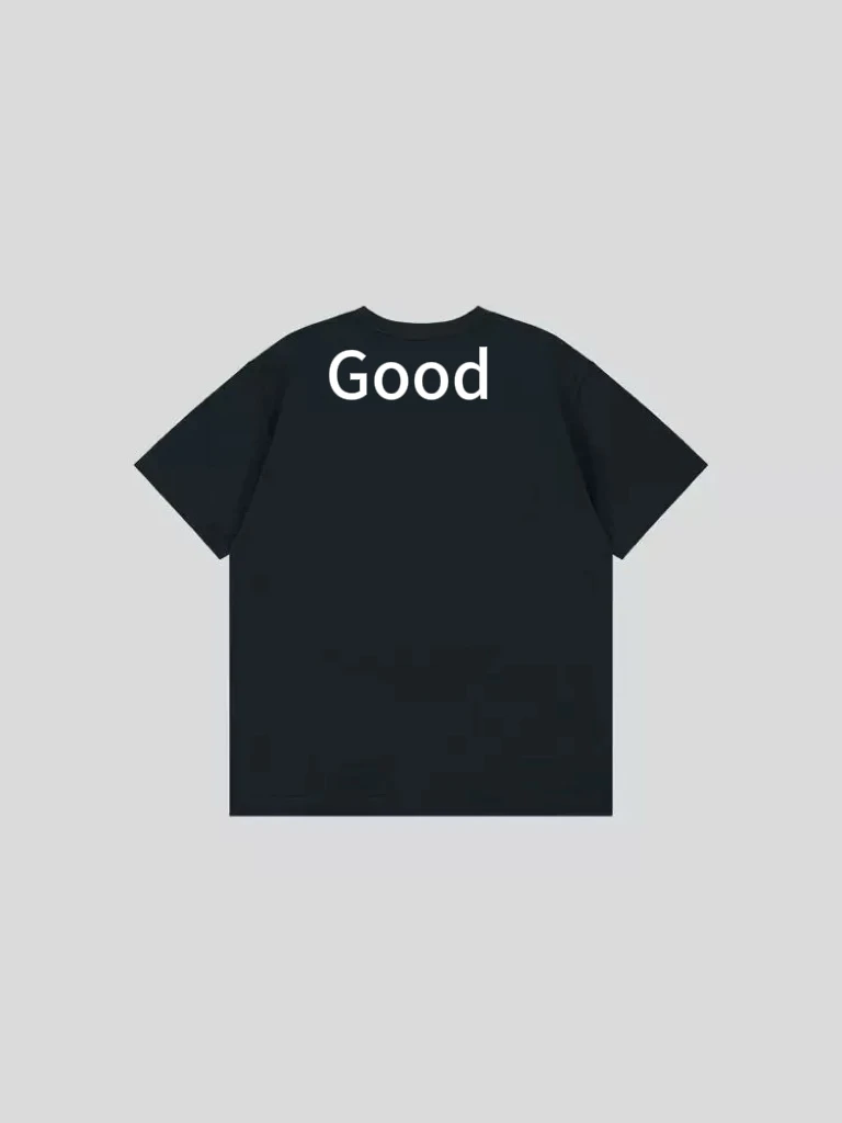 古德拜纯棉宽松短袖集合