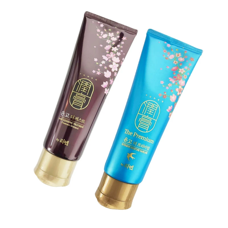 韩国进口睿嫣润膏舒盈养护洗发水250ml柔顺