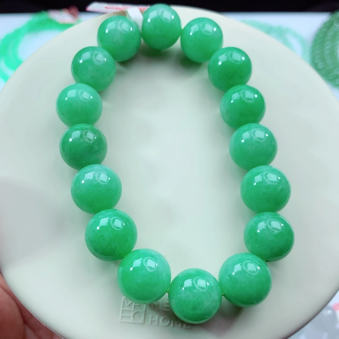未镶嵌手链翡翠卡12.8