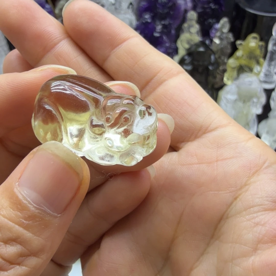 未镶嵌珠宝半成品水晶