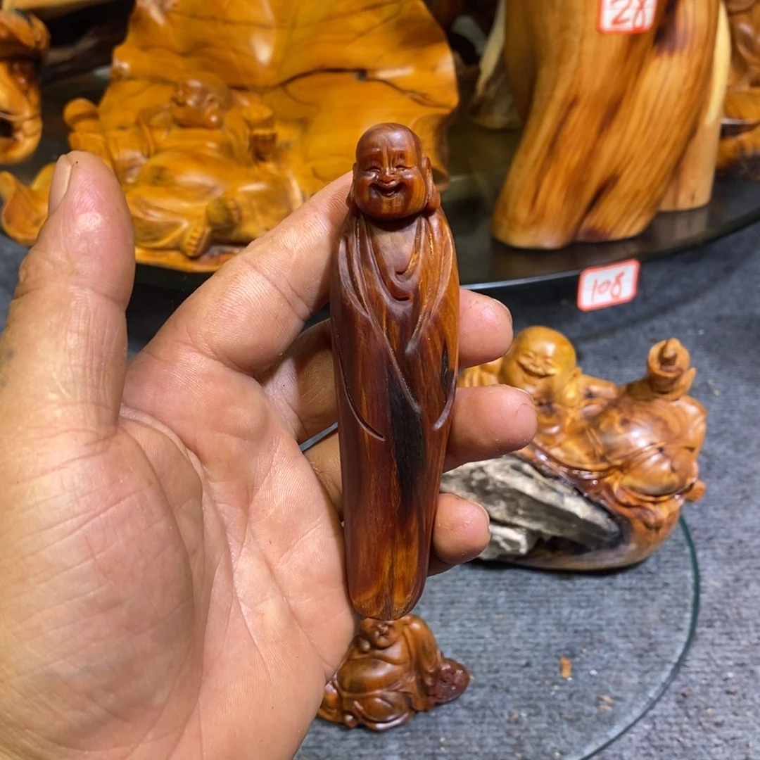 柏木（崖柏）木雕工艺品摆件家居崖柏手串崖柏