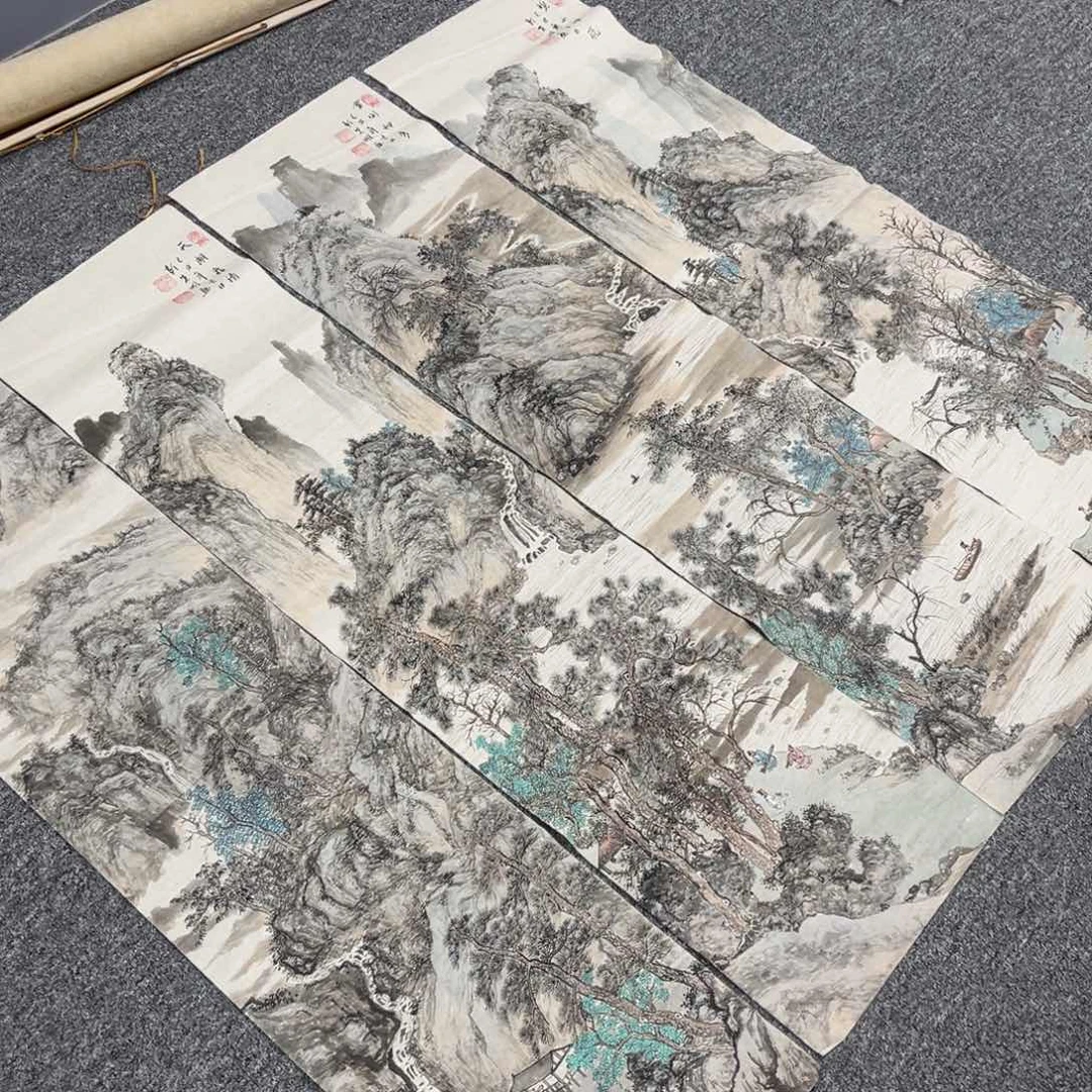 国画国画作品欣赏