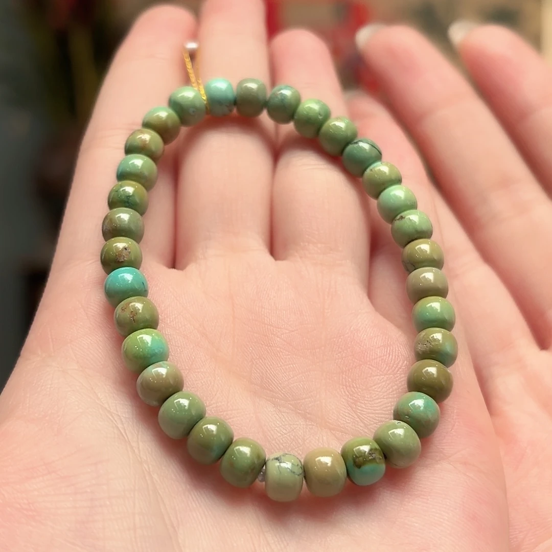 j***n绿松石未镶嵌颈饰