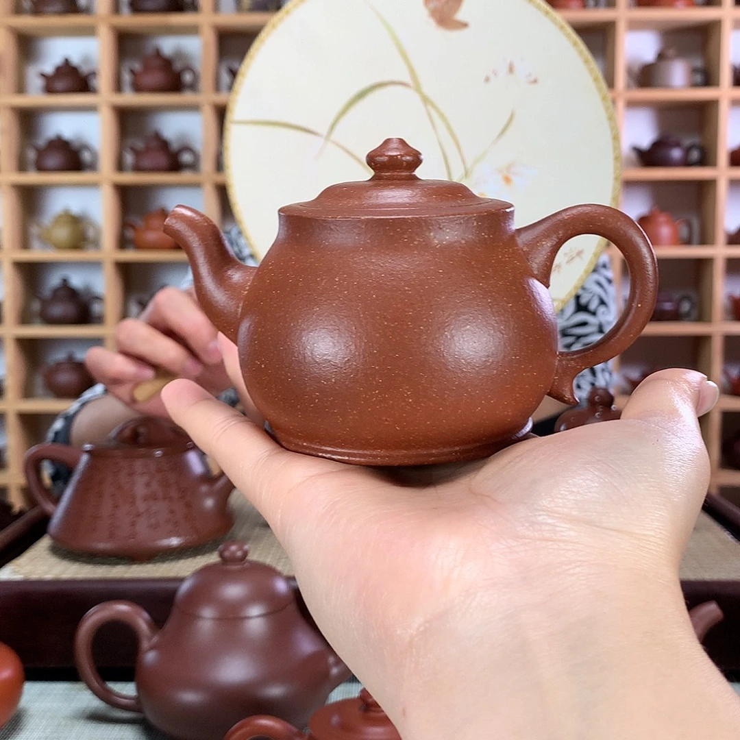 茶壶紫砂紫砂壶手工制作1