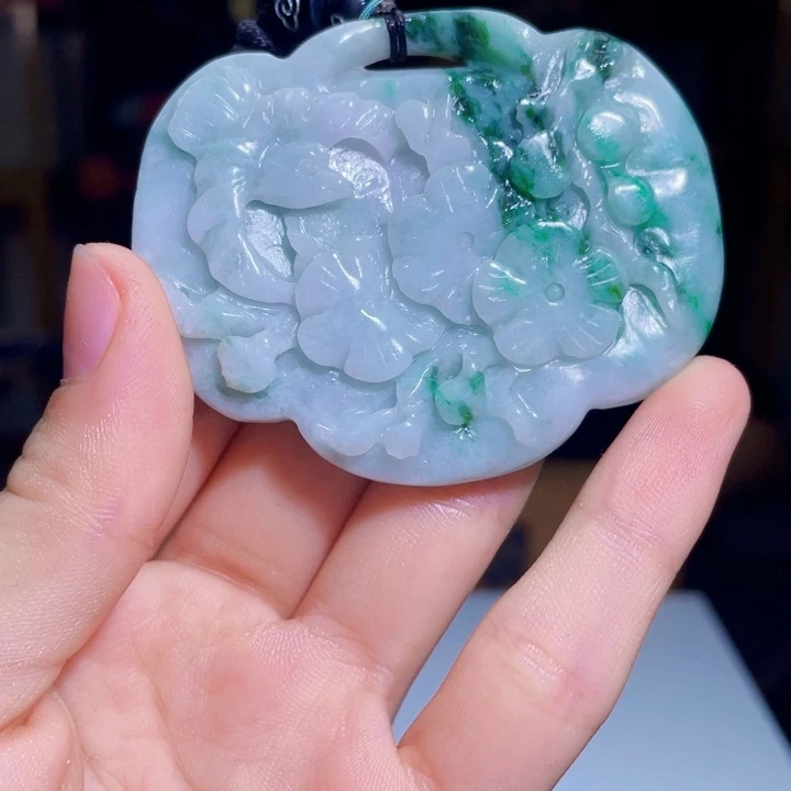 翡翠未镶嵌吊坠(不含链)X86