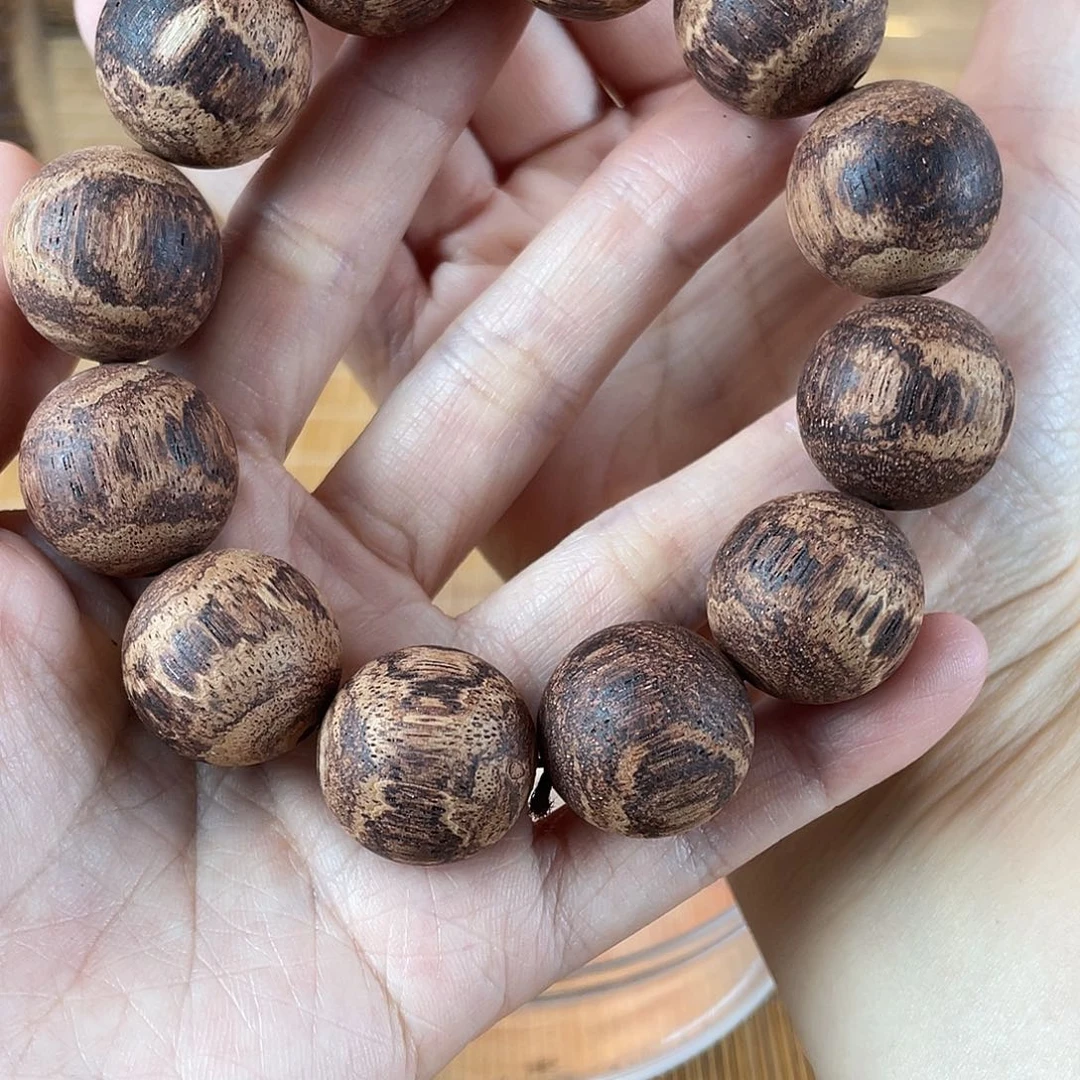 a***n降真香手串/手链2.0老东枝肉中甲