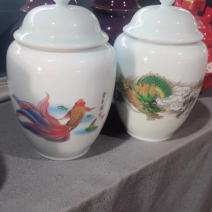 茶叶罐储物罐密封罐！