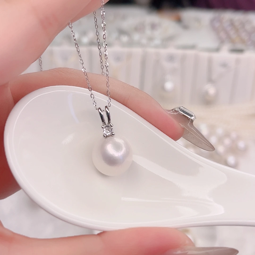 颈饰未镶嵌淡水珍珠