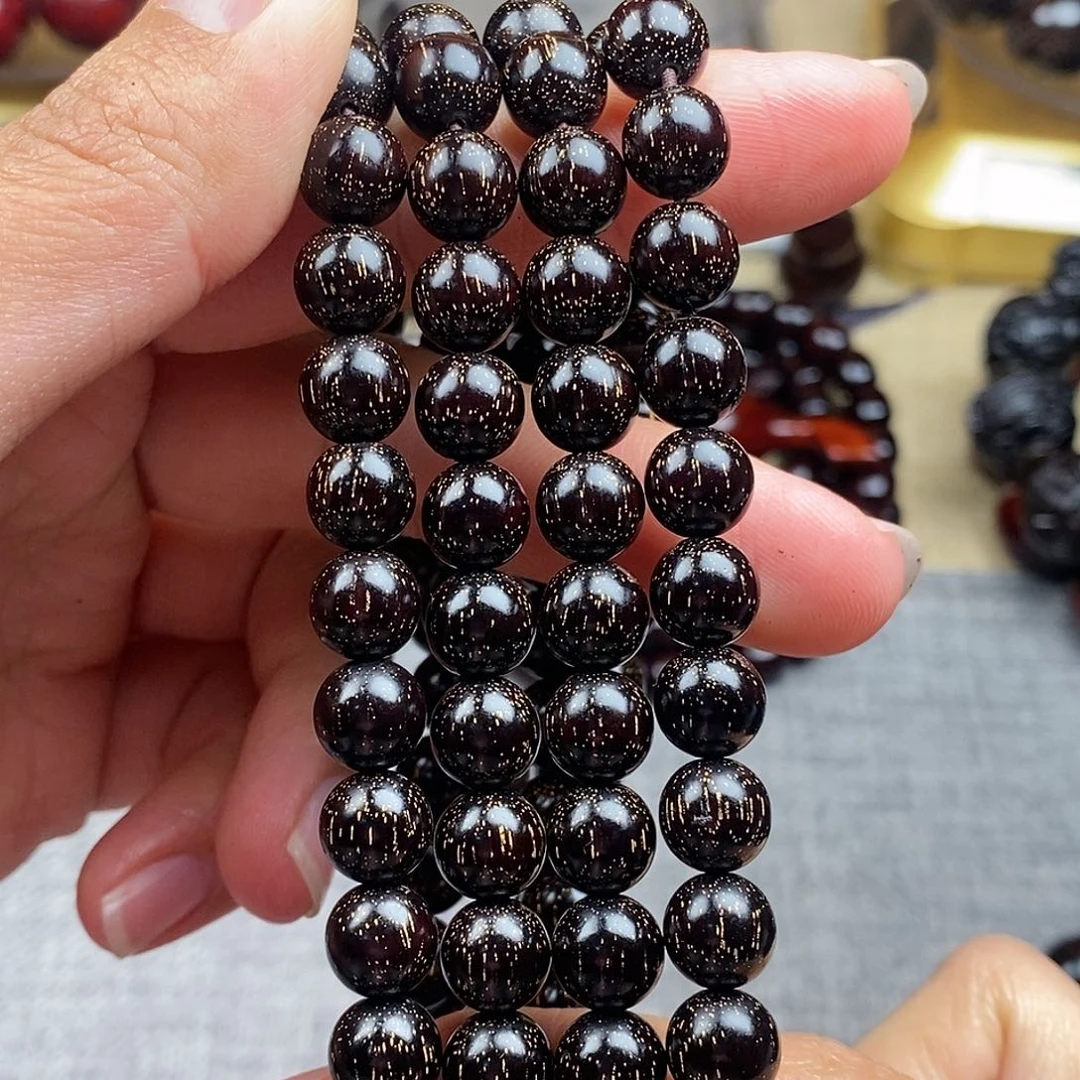 檀香紫檀（小叶紫檀）0.8 108爆星