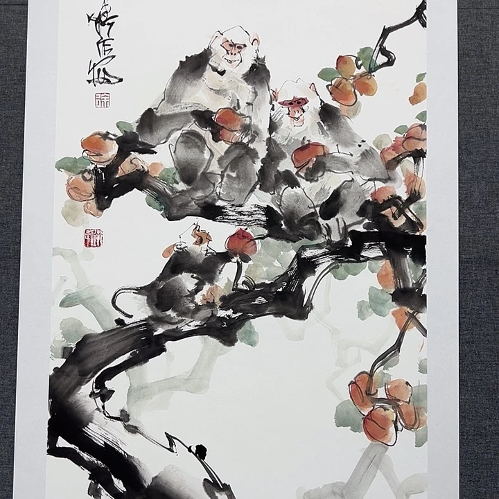 国画书画作品多次