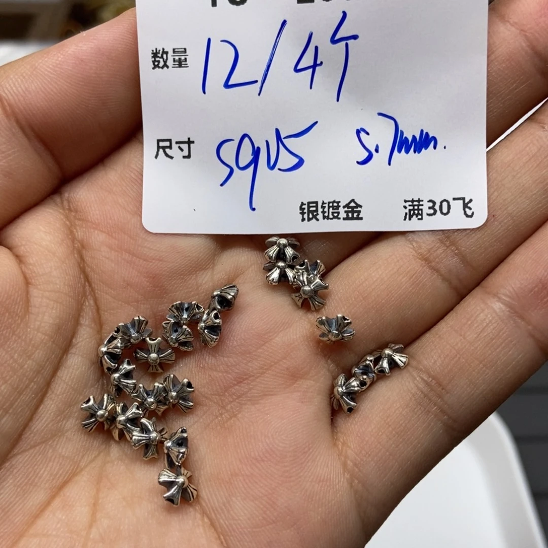水晶颈饰银S925镶嵌YU203