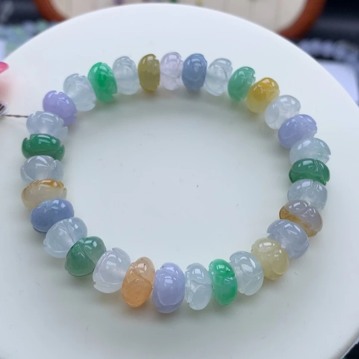 毛衣链未镶嵌翡翠