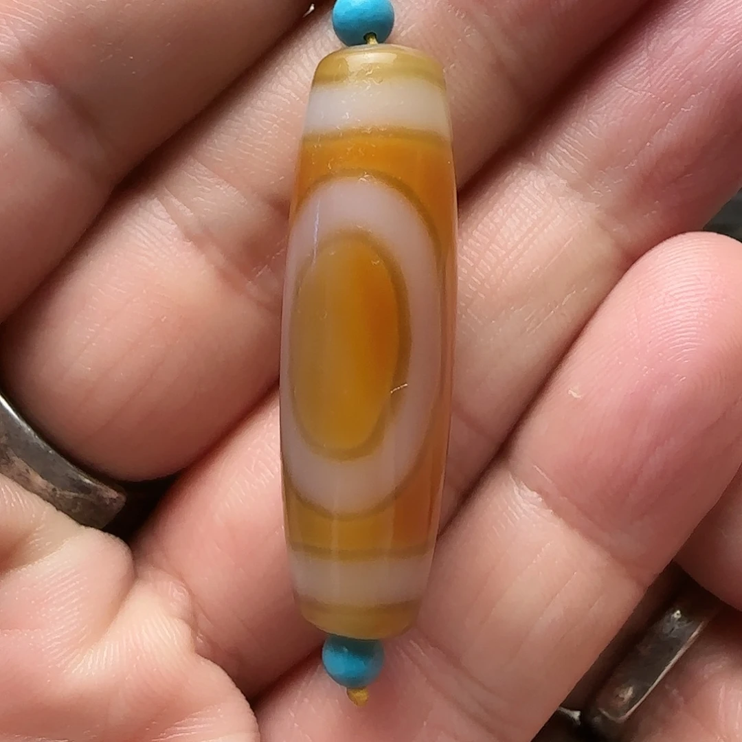 玛瑙/玉髓（覆膜）未镶嵌颈饰