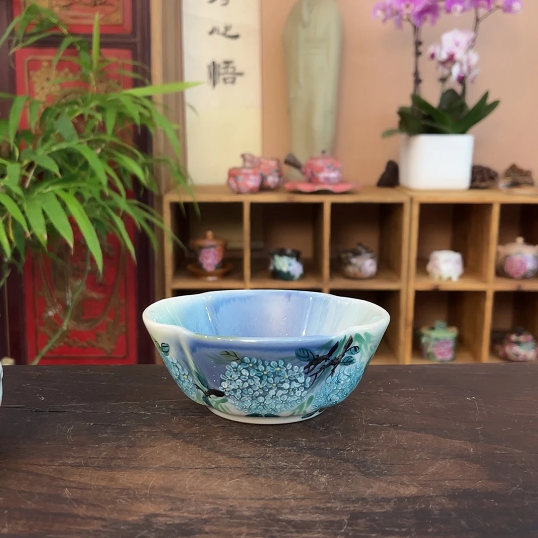 景德镇纯手工手绘陶瓷